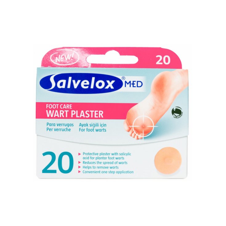 Salvelox Verruche Apositos 20 Unit&agrave;
