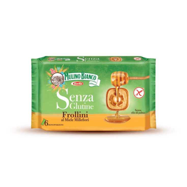 Mulino Bianco Frollini Al Miele Millefiori Senza Glutine 250g