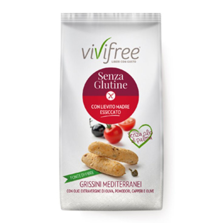 Grissini Mediterranei Vivifree 150g