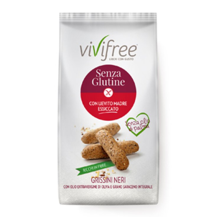 Grissini Neri&nbsp;Vivifree 150g