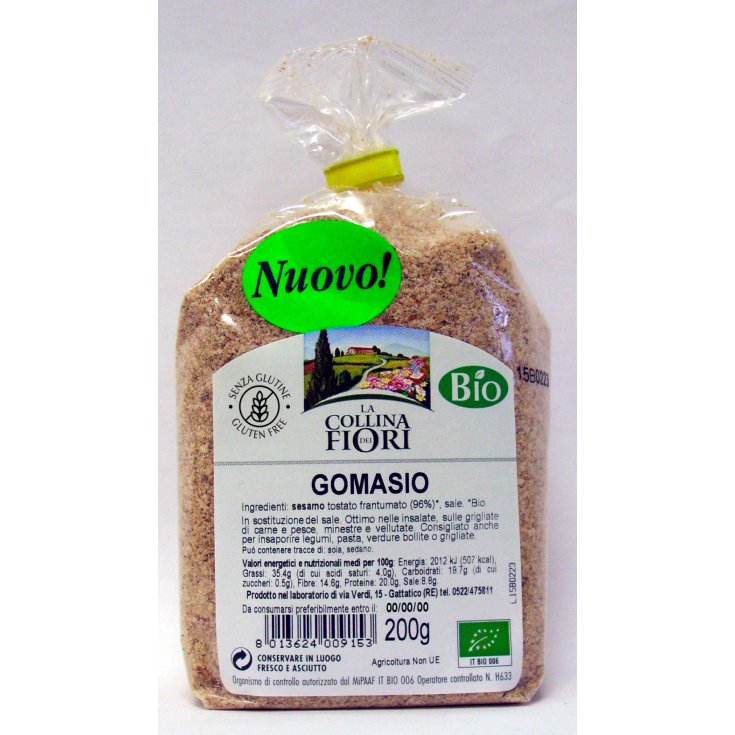 La Collina Dei Fiori Gomasio Biologico Senza Glutine 200g