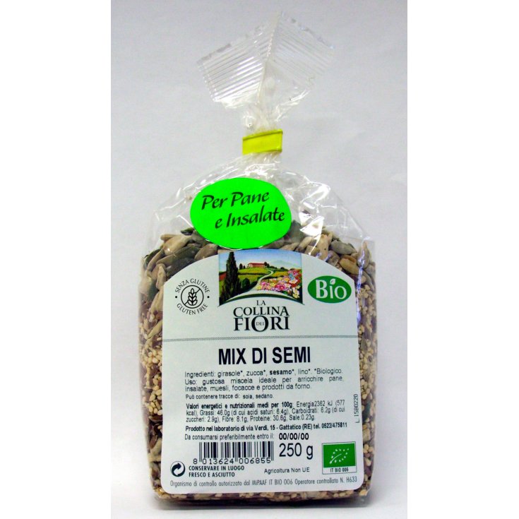 La Collina Dei Fiori Mix Di Semi Biologico Senza Glutine 250g