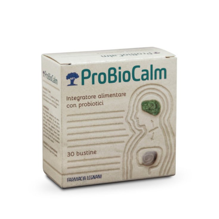 Legnani Probiocalm Integratore Alimentare 30 Bustine