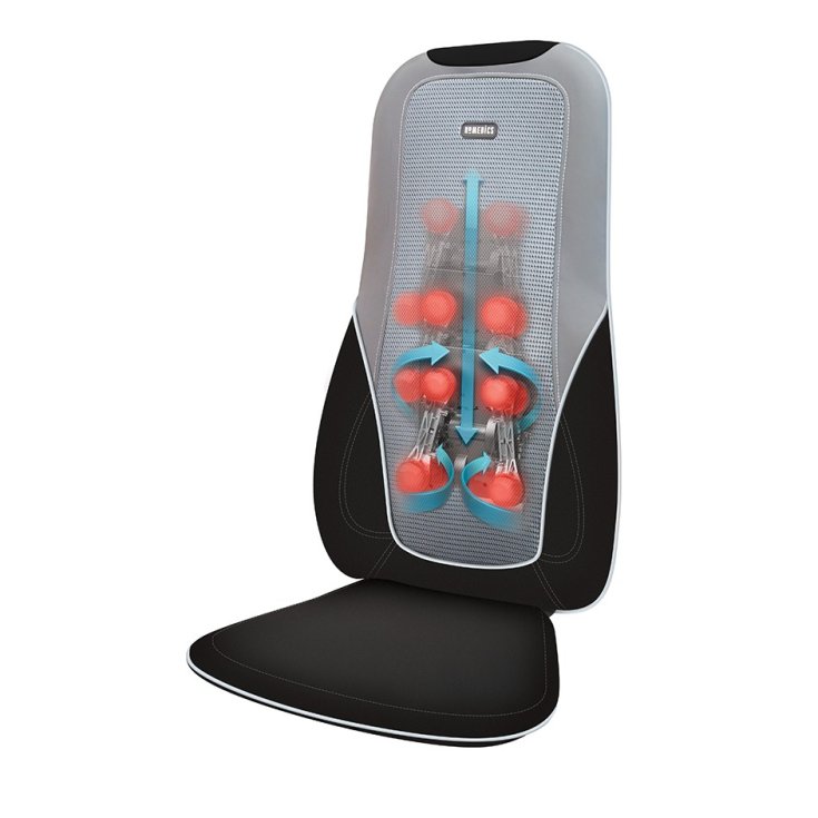 HoMedics Sedile Massaggiante Quad Shiatsu Mcs750h