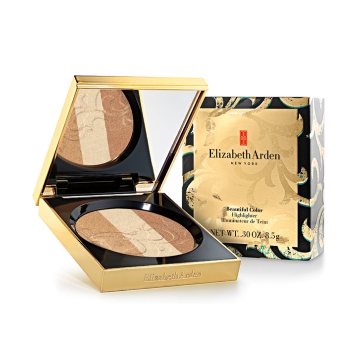 Elizabeth Arden Beautiful Color  Eye Lighter Gold Limited Edition