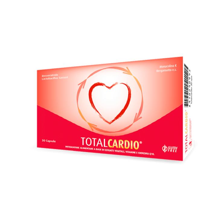 Farmacisti Formulatori Totalcardio Integratore Alimentare 30 Capsule