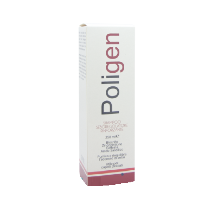RNE Biofarma Poligen Shampoo Seboregolatore Ristrutturante 250ml