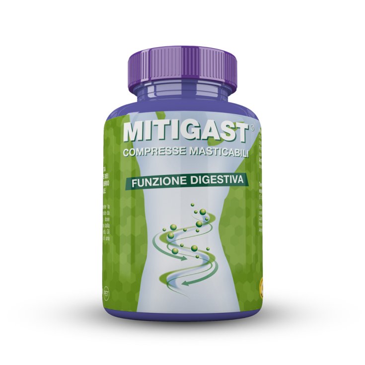 Biosalus&reg; Mitigast&reg; Integratore Alimentare 80 Compresse