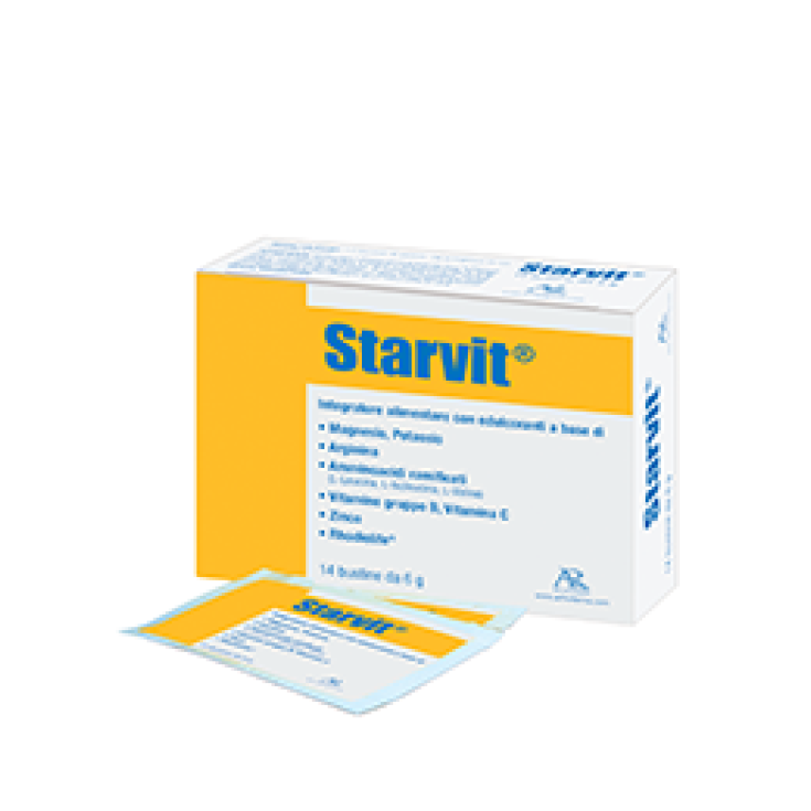 AR Fitofarma Startvit Integratore Alimentare 15ml