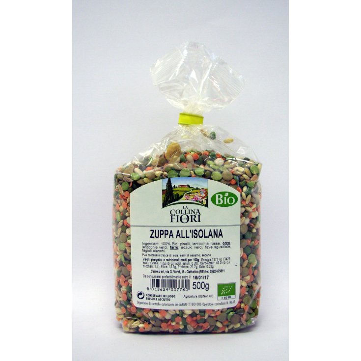 La Collina Dei Fiori Zuppa Alla Isolana Biologico Senza Glutine 500g