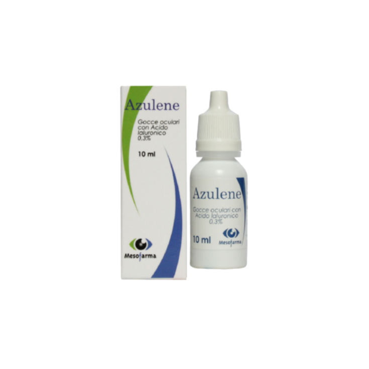 Mesofarma Azulene Gocce Oculari 10ml