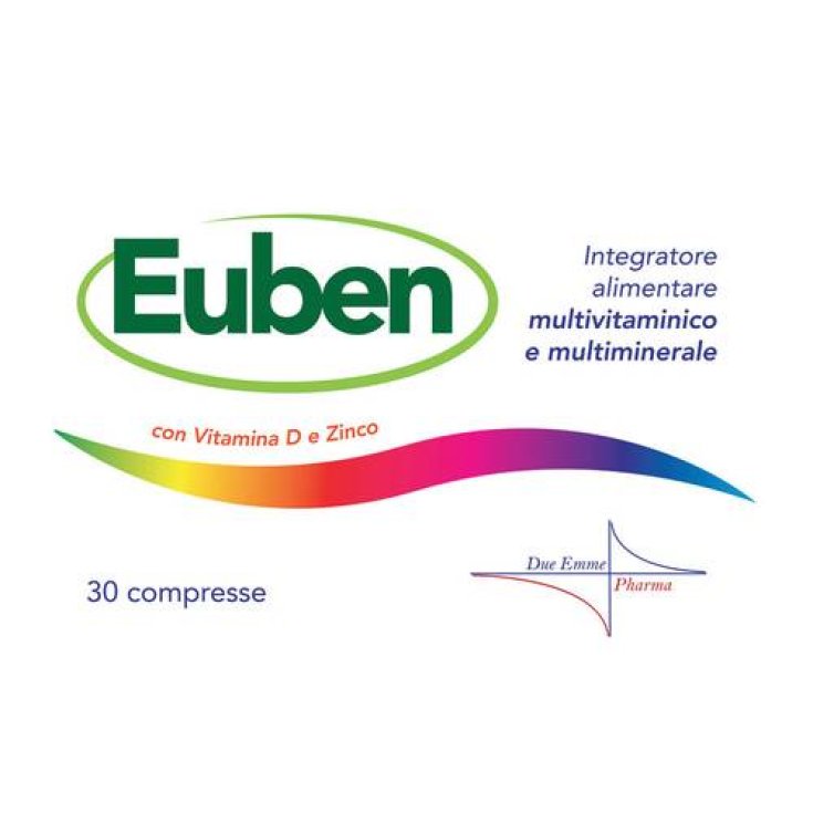 Euben Integratore Alimentare 30 Compresse