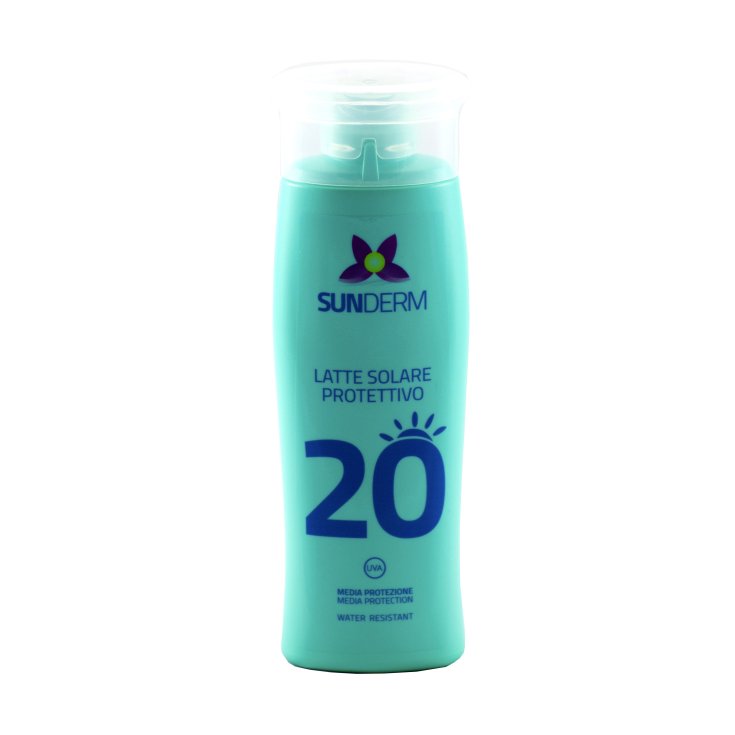 Ischia Derm Sunderm Latte Protettivo Spf20 220ml