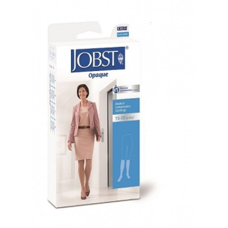 Jobst Opaque Softfit Classe 1 Lungo Punta Aperta Colore Sand Taglia 3