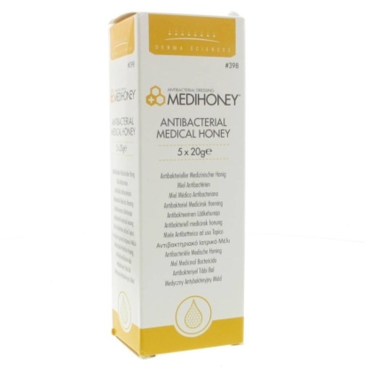 DermaSciences Medihoney Medical Honey Gel Antibatterico 20g