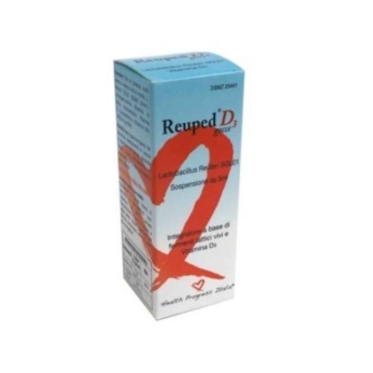 Reuped D3 Gocce Integratore Alimentare 5ml