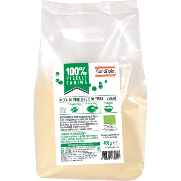 Fior Di Loto Farina Di Piselli Biologico 400g