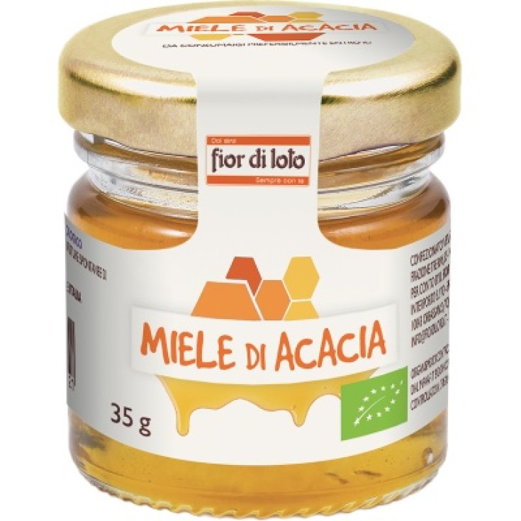 Fior di Loto Miele di Acacia Bio Formato Mini 35g