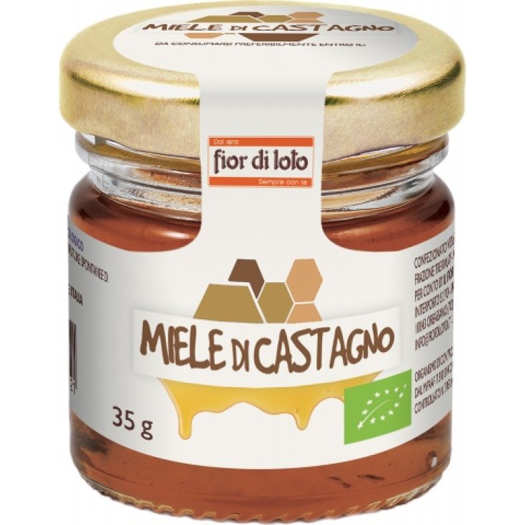 Fdl Mini Miele Castagno Bio 35g