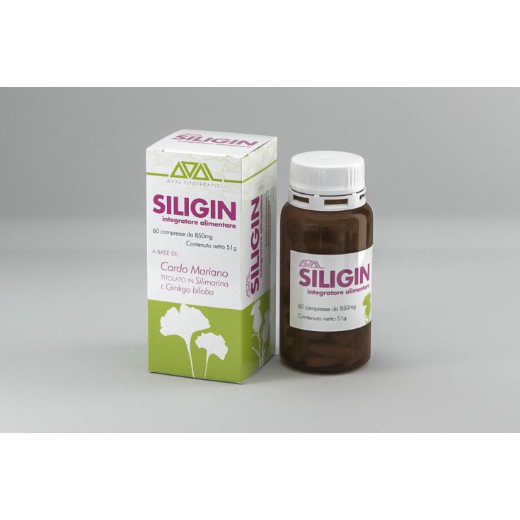 Aval Siligin Integratore Alimentare 60 Compresse
