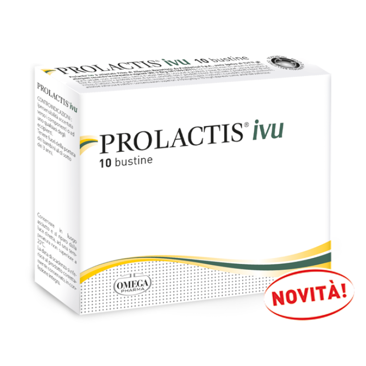 Prolactis&reg; Ivu Omega Pharma 10 Bustine