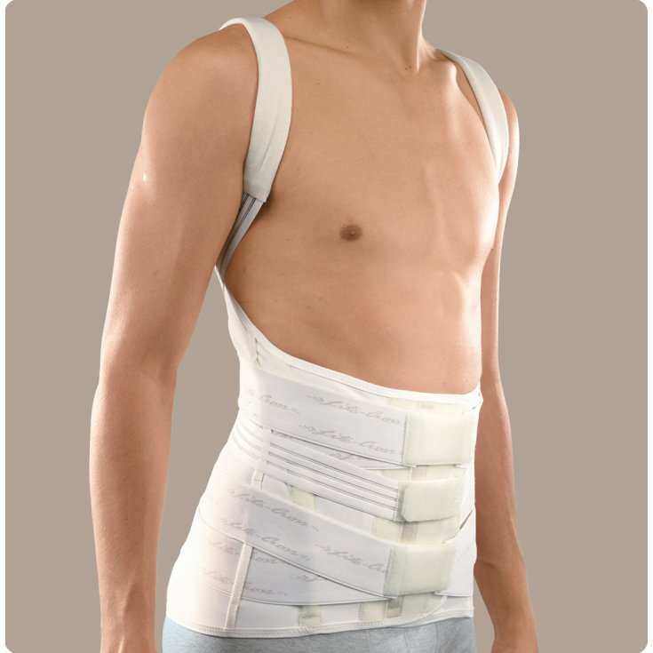Ro+ten Lite-Cross Con Spallacci Corsetto Dorso Lombare Misura XL