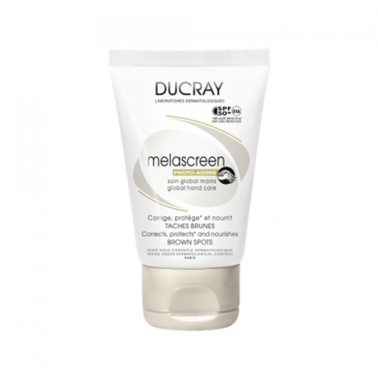 Ducray Melascreen Crema Mani Spf50+ 50ml