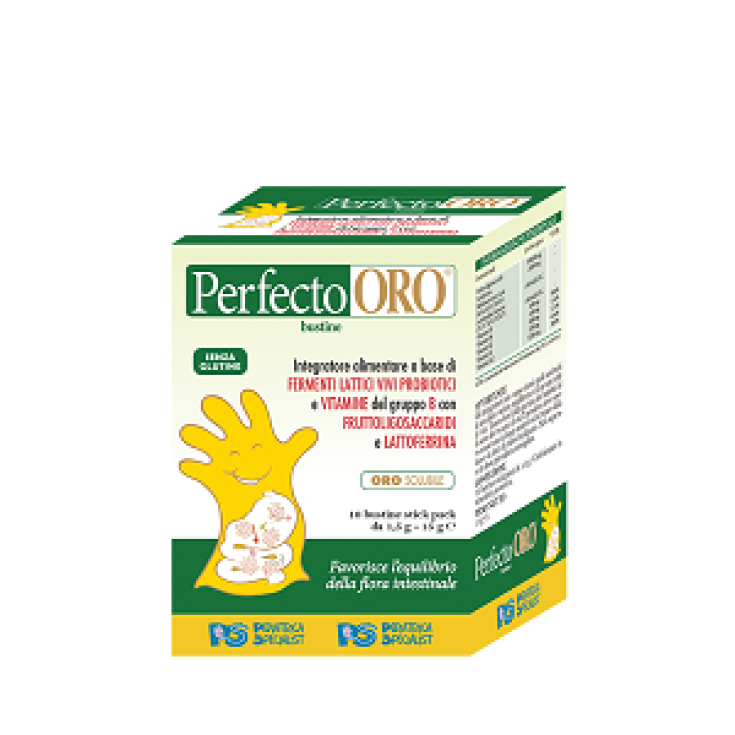 Perfecto Oro Integratore Alimentare 10 Bustine