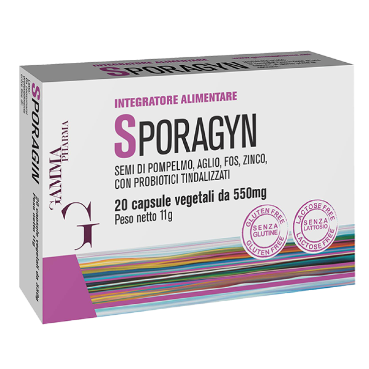 Sporagyn Integratore Alimentare 20 Capsule