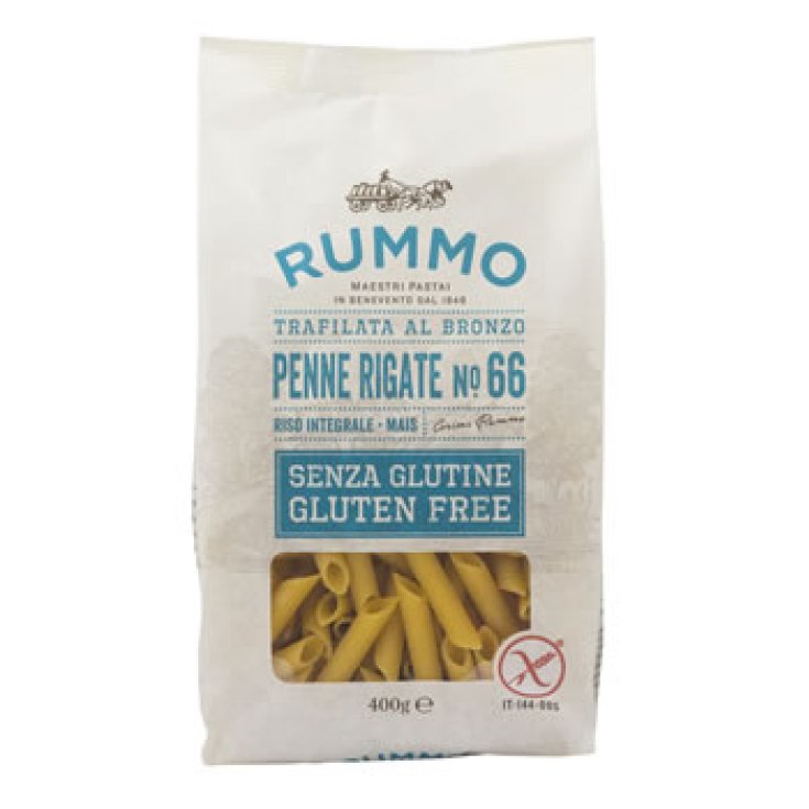 Rummo Penne Rigate N&deg;66 Senza Glutine 400g