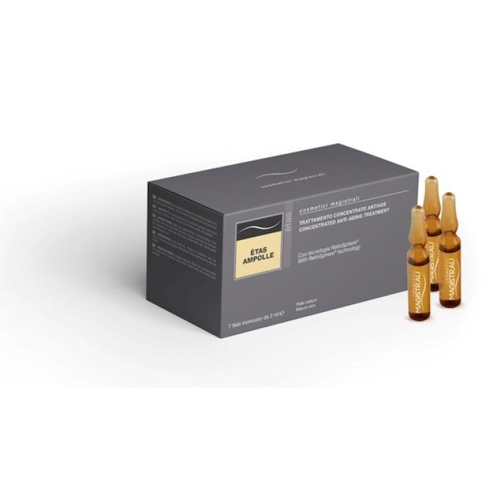Etas Ampolle Trattamento Levigante 7 Ampolle x2ml