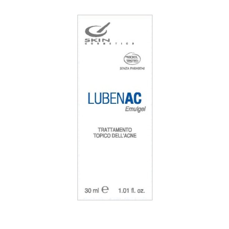 Skin Cosmetics Lubenac EmulGel Anti-Acne 30g