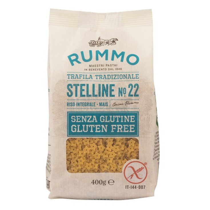 Rummo Stelline N&deg;22 Senza Glutine Confezione 400g