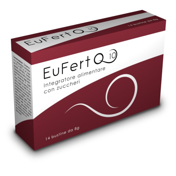 E.Vitalgroup Eutilya Eufert Q10 Integratore Alimentare 14 Bustine