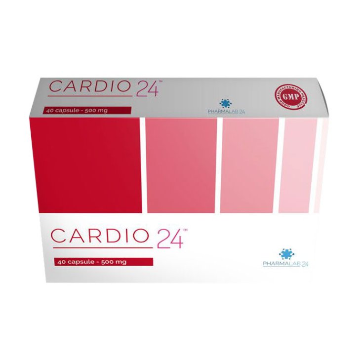 Pharmalab24 Cardio24 Integratore Alimentare 40 Capsule