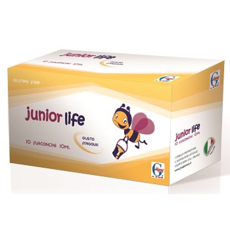 Junior Life Integratore Alimentare 10 Flaconi