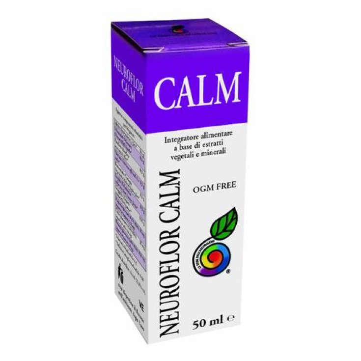 Prodotti Erboristici Natura Amica Neuroflor Calm Gocce 50 ml