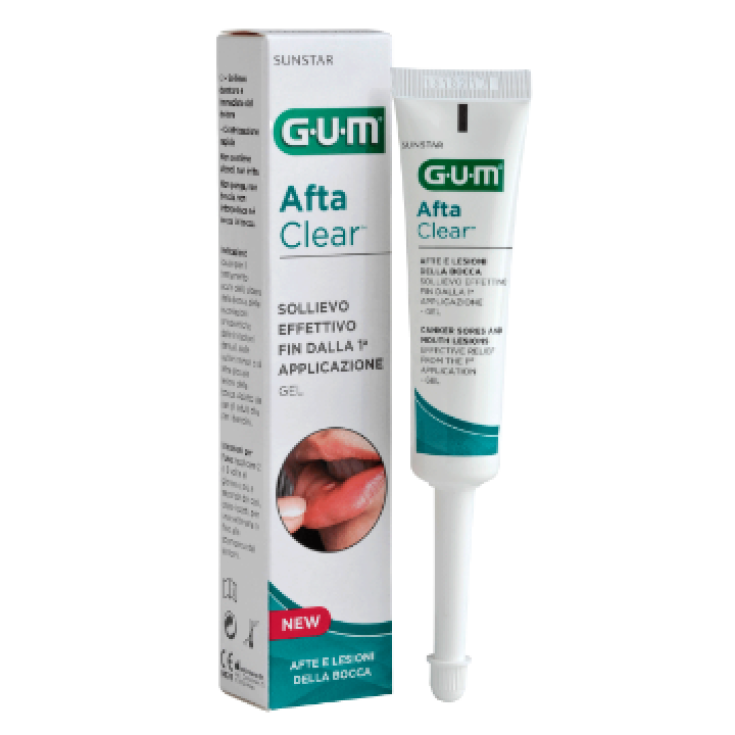 Gum Afta Clear Gel Da 10ml
