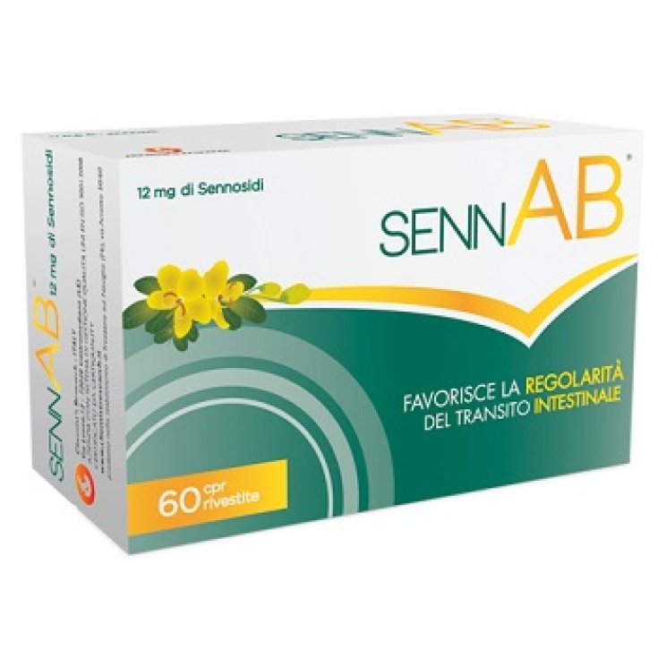 Chemist's Research Sennab Integratore Alimentare 60 Compresse
