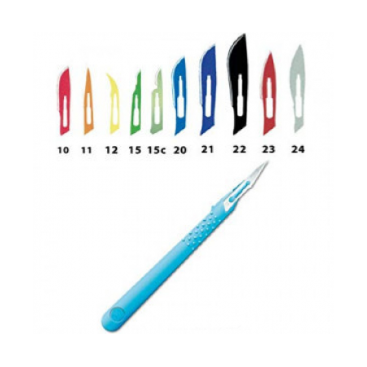 Farmac Zabban Bisturi Meds Sterile Modello Sic F15 Kiato