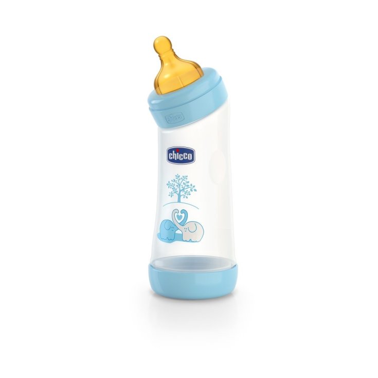 Chicco Biberon Benessere Angolato Polipropilene E Caucci&ugrave; Boy 250ml  +0Mesi