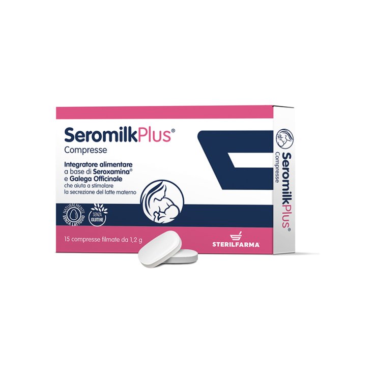 Sterilfarma&reg; SeromilkPlus&reg; Integratore Alimentare 15 Compresse