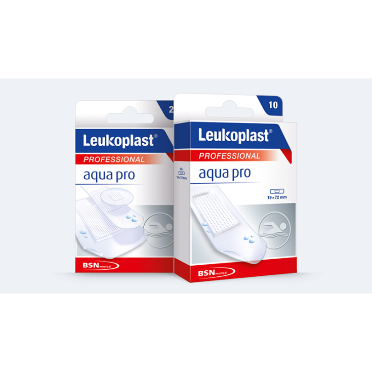 Leukoplast Professional Aquapro Cerotti Impermeabili  63x38mm 10Cerotti