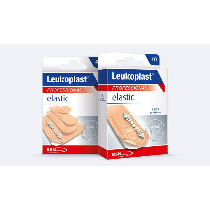 Leukoplast Elastic Cerotto Flessibile 40 Cerotti Assortiti