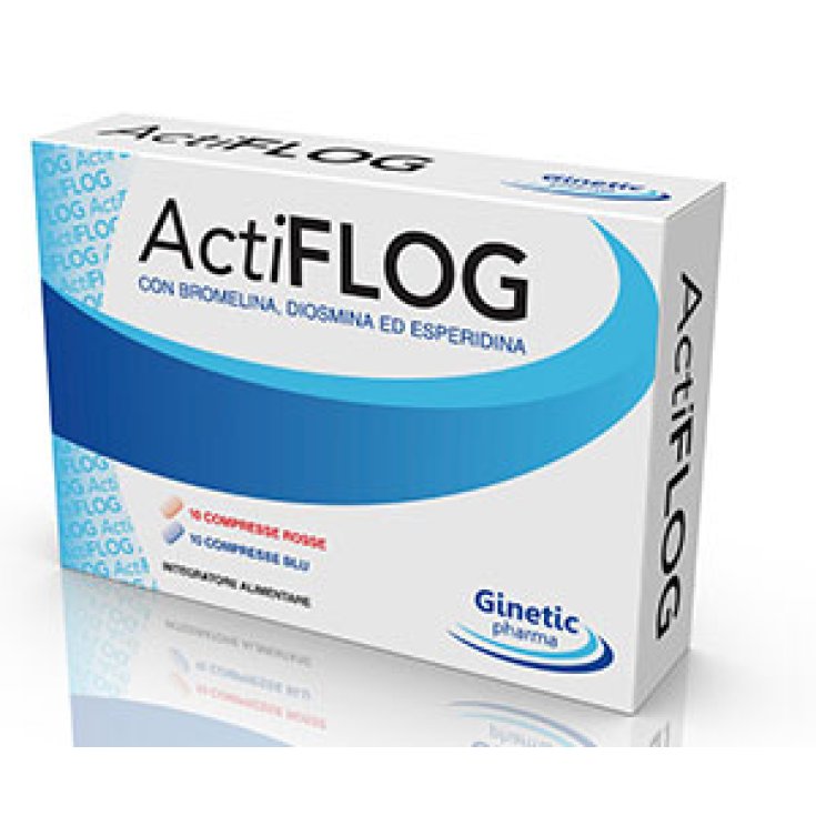 Actiflog Integratore Alimentare 20 Compresse