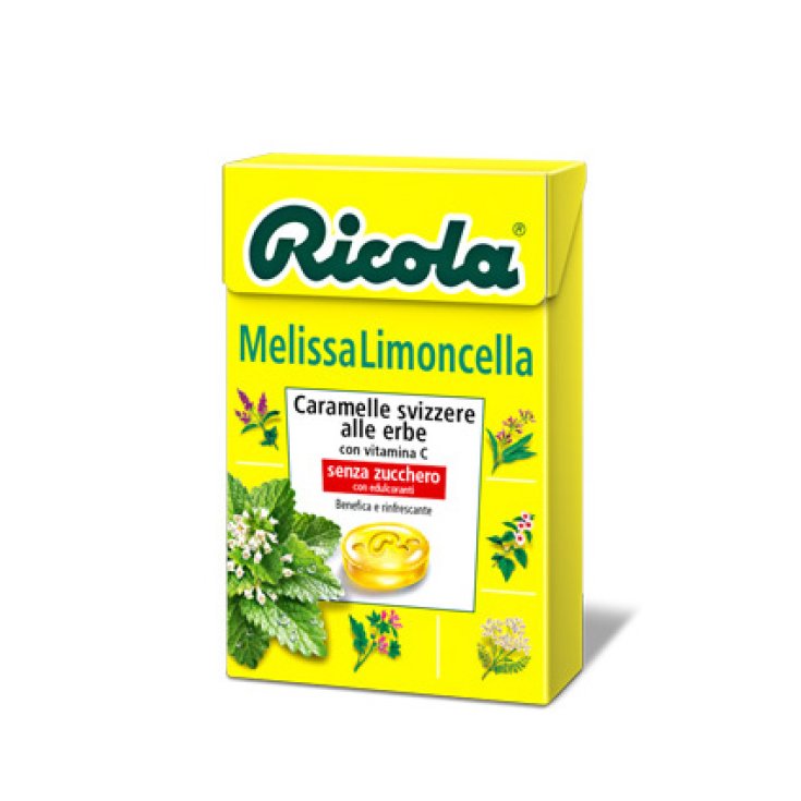 Ricola Melissa Limoncella Caramelle Svizzere Alle Erbe 50g