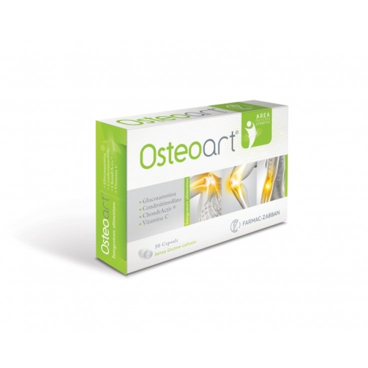 Farmac-Zabban Osteoart Integratore Alimentare 30 Capsule