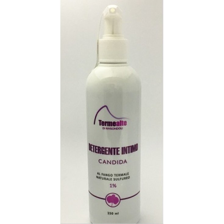 Terme Alte Detergente Intimo Candida Al Fango Termale 1% 250ml