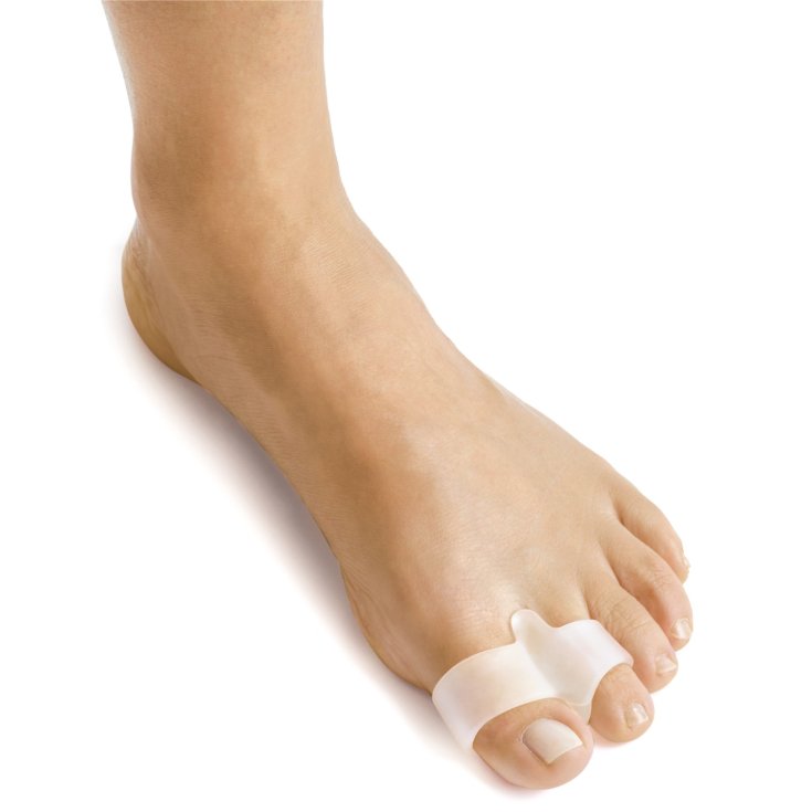 Eumedica Separatore Doppio Anello Alluce 2 Dita Eumedica Separatore Doppio Anello Alluce 2 Dita