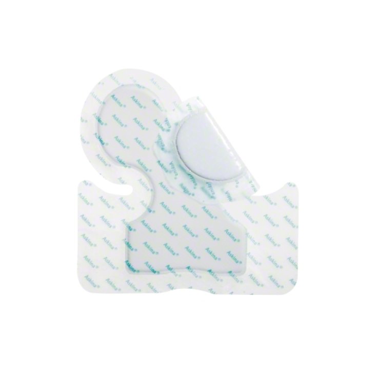 B.Braun Askina Dressil Heel  Medicazione Per Il Tallone 22x21,6cm  5 Pezzi